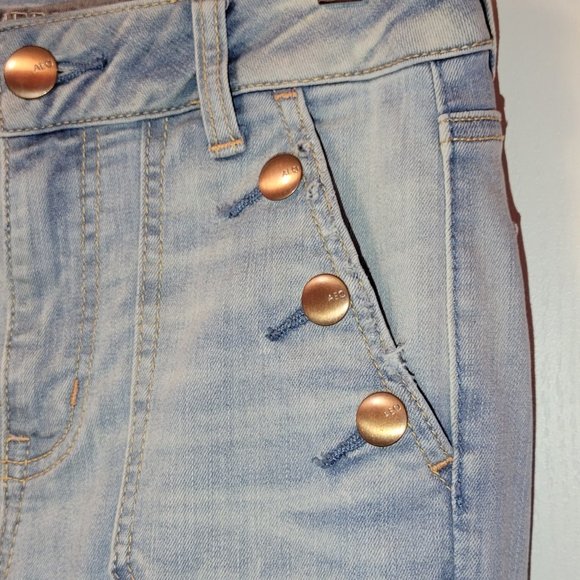 Hi Rise Boho Artist Jeans - Picture 3 of 7